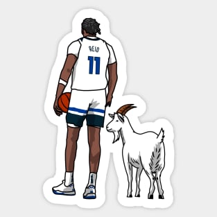 Naz goat Sticker